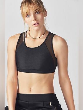 Fabletics Black Camryn Sports Bra